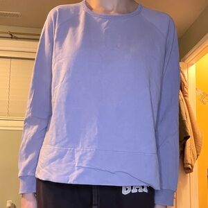 Franc purple crewneck size small